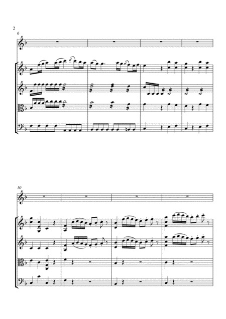 Exsultate Jubilate I Allegro Page 2