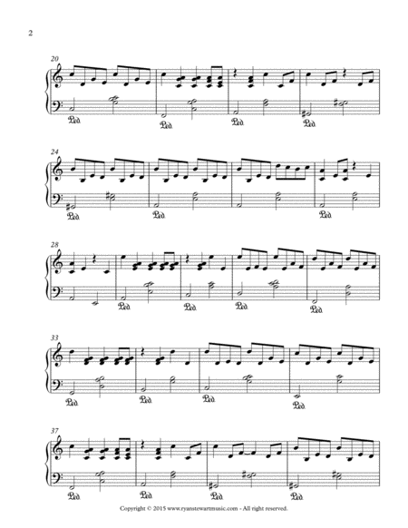 Eyes Of A Child Solo Piano Page 2