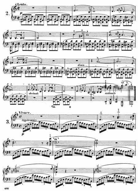 F Chopin Preludes Op 28 Page 2