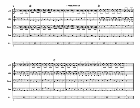 F Major Warm Up For Steel Band Page 2