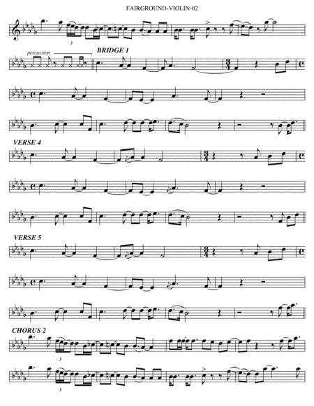 Fairground Violin Page 2