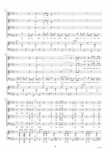 Faith Satb Piano Page 2