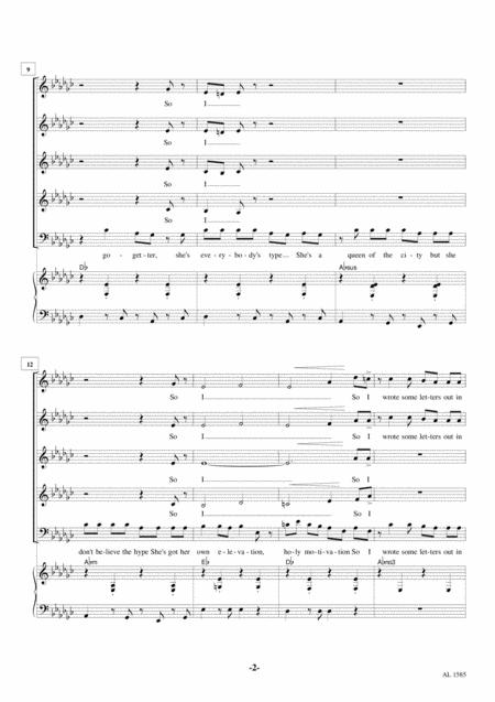 Faith Ssaabar Piano Page 2