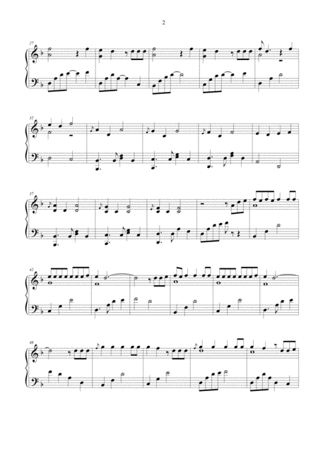 Fake Love Bts Piano Solo Page 2