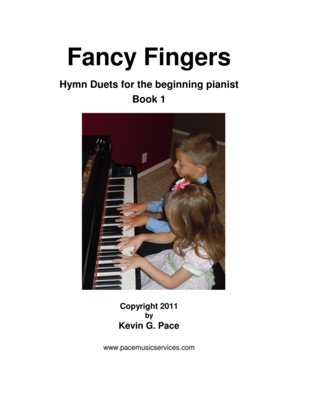 Fancy Fingers Easy Sacred Piano Duets Page 2