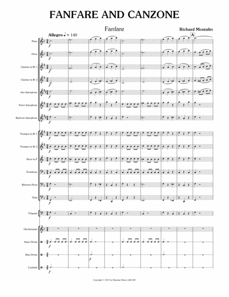 Fanfare And Canzone Page 2