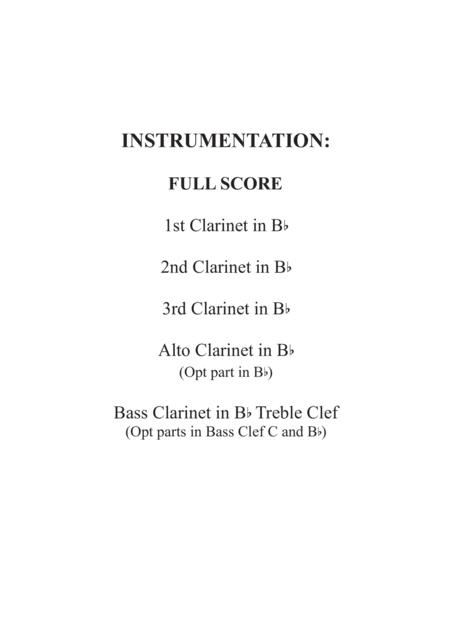 Fanfare And Ode To Joy For Clarinet Quintet Page 2