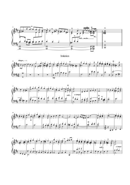 Fantasia And Imitation In B Minor Bwv 563 Page 2