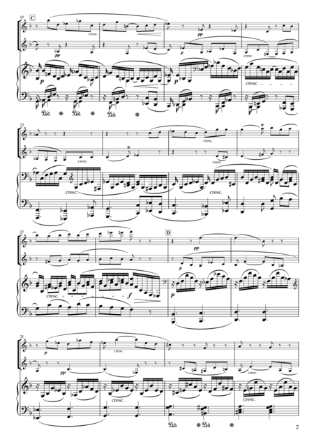 Fantasiestucke Op 88 Iii Duett For Flute Clarinet Piano Page 2