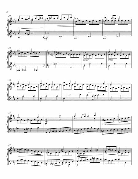 Fantasy And Fugue On Over The Rainbow Op 5 Page 2