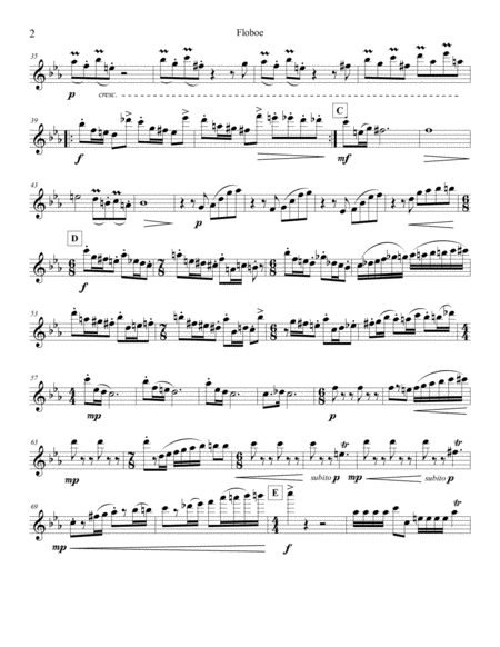 Fantasy For Flute Page 2