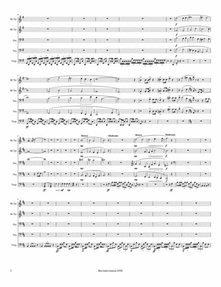 Fantasy For Timpani And Brass Quartet Page 2