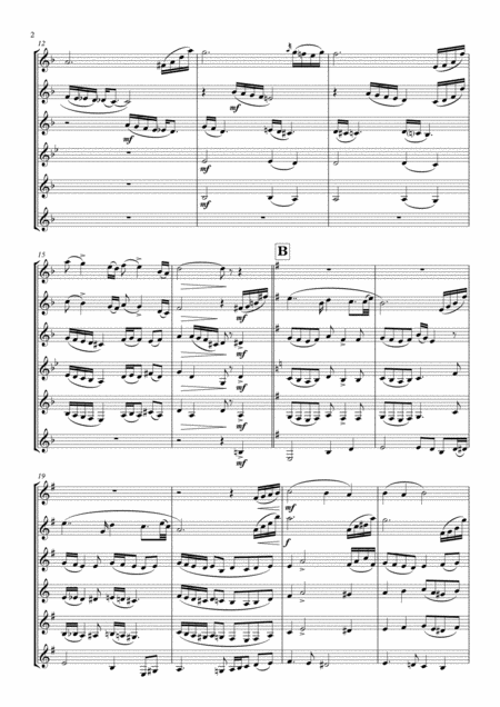 Farewell Sad Ballad Clarinet Quintet Page 2