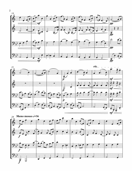 Fathers Day Enigma Variations Nimrod Brass Quartet Page 2