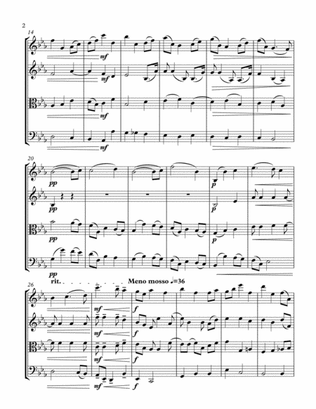 Fathers Day Enigma Variations Nimrod String Quartet Page 2