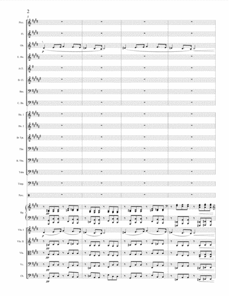 Faure Theme Et Variations Op 73 Orchestrated By Leytush Page 2