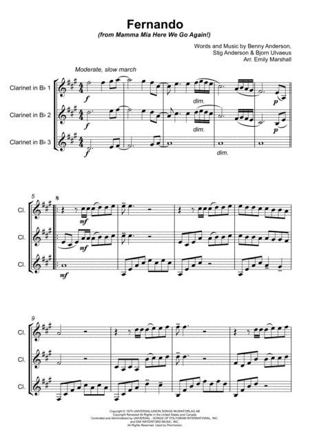 Fernando Abba For Clarinet Trio Page 2