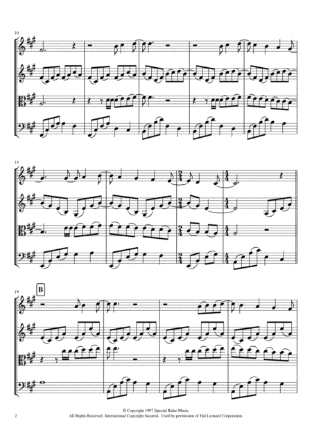 Fernando Abba String Quartet Page 2