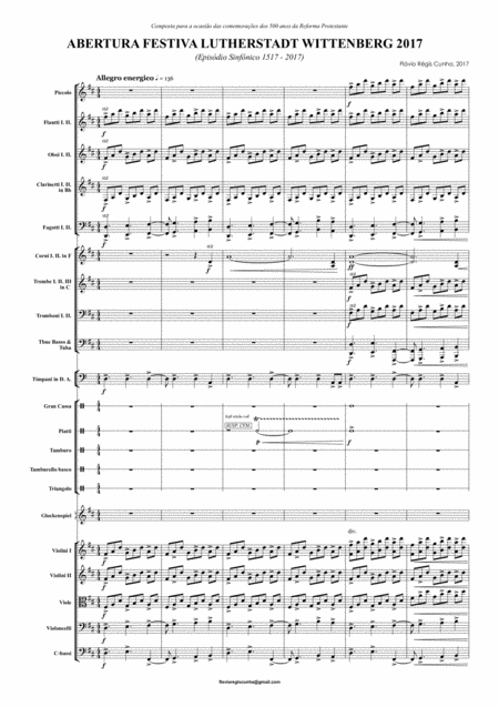 Festive Overture Lutherstadt Wittenberg 2017 Page 2