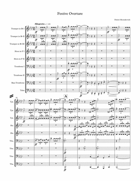 Festive Overture Page 2