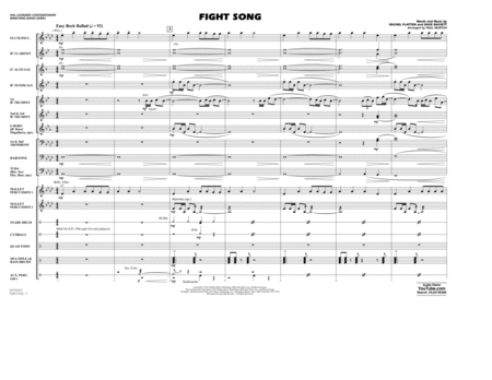 Fight Song Arr Paul Murtha Conductor Score Full Score Page 2