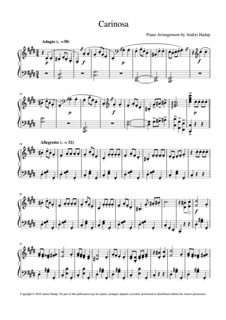 Filipino Folksong Series 2 Arranged For Piano Solo Page 2