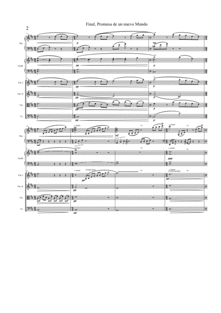 Final Promesa De Un Nuevo Mundo Ending Gramophone Song Page 2