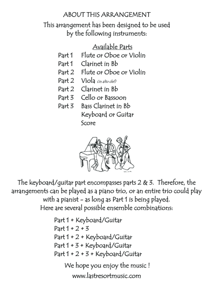 Final Waltz From The Nutcracker For Piano Trio Violin Cello Piano Or Piano Quartet Page 2