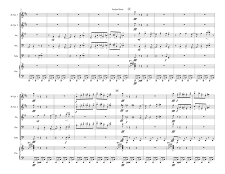 Firebird Suite Brass Quintet Page 2