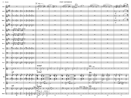 First Impression Jazz Ensemble Page 2