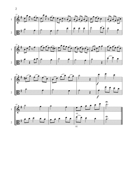First Suite For Unaccompanied Tuba Page 2