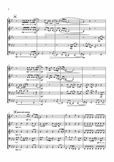 Fleetwood Mac The Chain For Brass Quintet Page 2