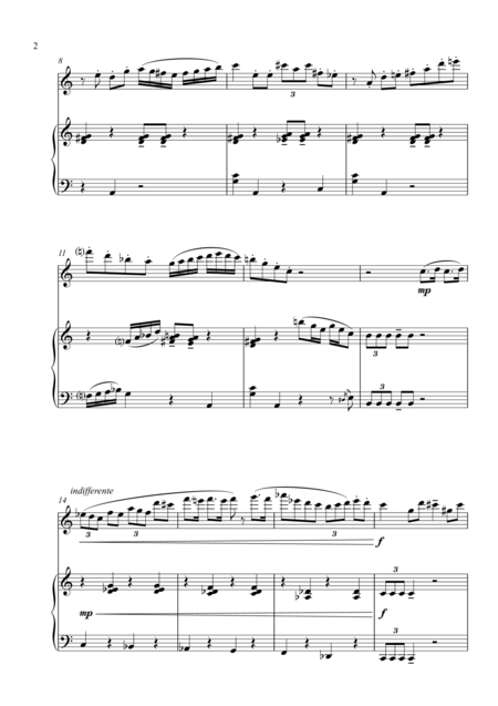 Florian Dines Out Flute And Piano Page 2
