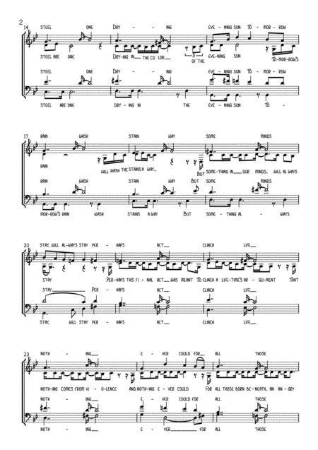 Flow Gently Sweet Afton Arranged For Piano And Violin Page 2