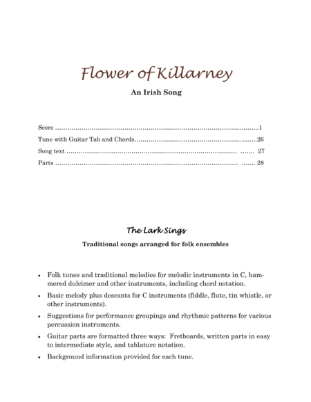 Flower Of Killarney Page 2