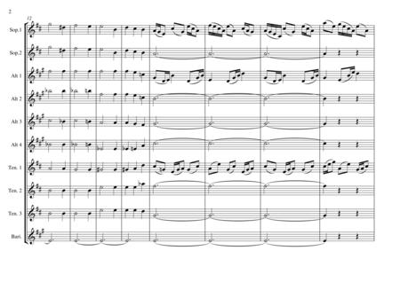 Flower Waltz Score From The Nutcracker Page 2