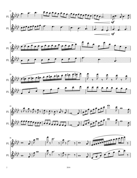 Flute Duet No 4 In F Minor Page 2