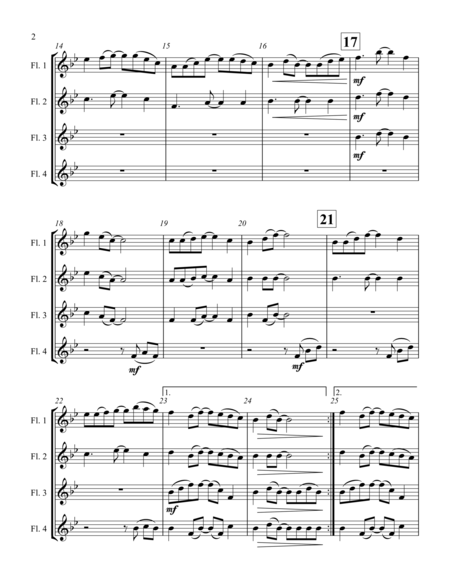 Flute Fantasy Page 2