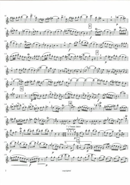 Flute Quartet In Cmaj Page 2