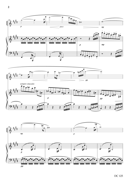 Flute Sonatina Page 2