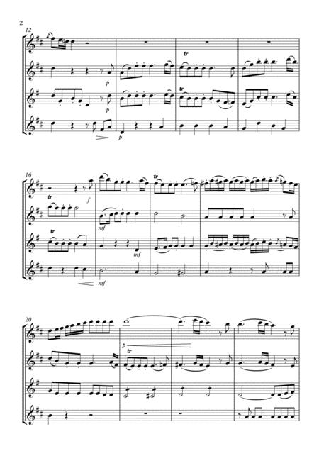 Flutequarte K V 285 All Movements Page 2