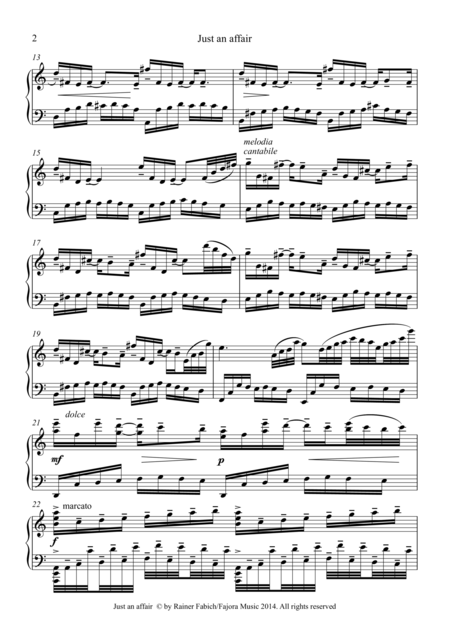 For Intermission In Concert Page 2