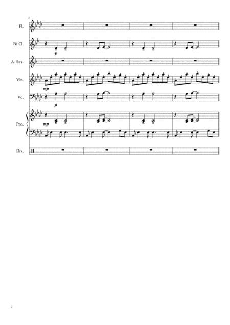 For Just A Moment From St Elmos Fire David Foster Mixed Ensemble Page 2