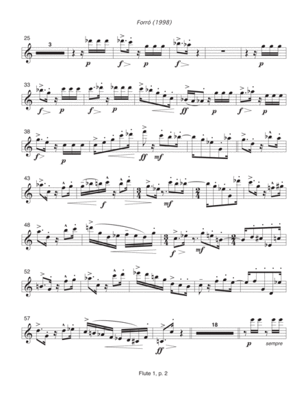 Forr 1998 Flute Part Page 2