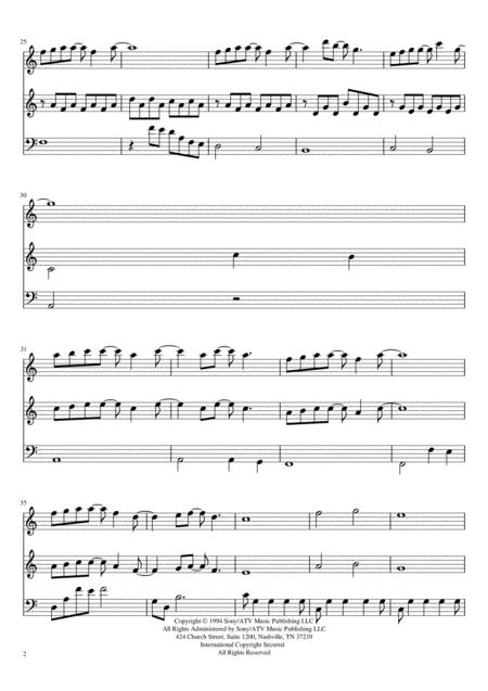 Forrest Gump Main Title Feather Theme Violin 1 Violin 2 Cello Page 2