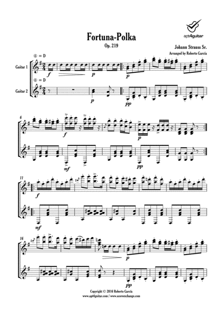 Fortuna Polka Page 2