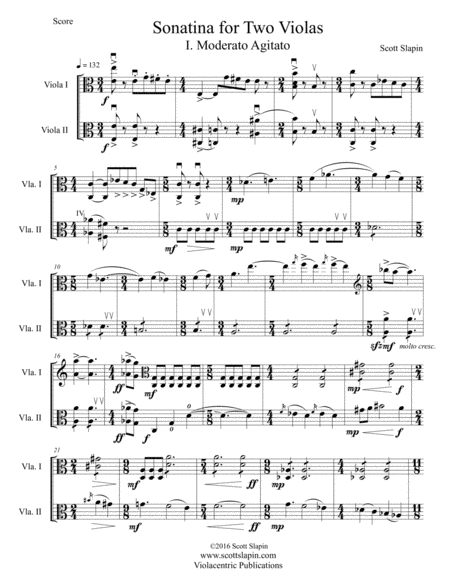 Four Duos For Two Violas Book 2 Incl Sonatina Prelude Ballade Yizkor Page 2