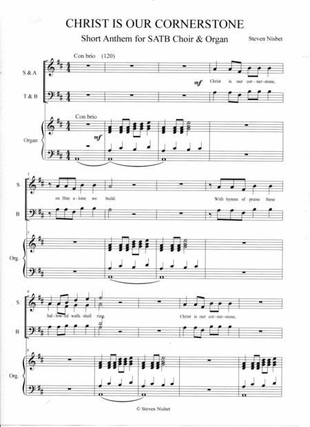 Four Short Anthems For Satb Choir By Steven Nisbet Page 2