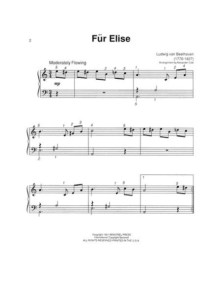 Fr Elise Easy Favorite Piano Solo Page 2