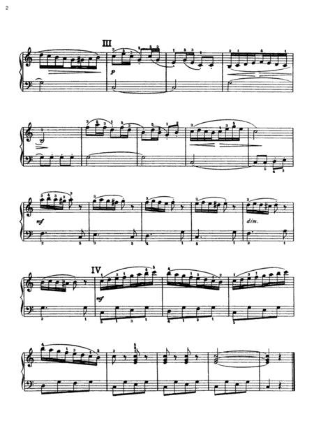 Frank Lynes Sonatina In C Op 39 No 1 Complete Version Page 2